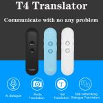 T4 Wireless Smart Translator - 40 Languages, Voice