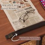 Space-Saving Adjustable Laptop Workstation Table