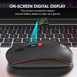 Lenovo Bluetooth Wireless Mouse with Smart Display