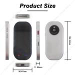 Smart Portable AI Voice Translator for 144 Languages