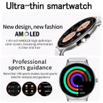 2025 Slim Smart Watch for Women with AMOLED Screen