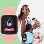 Y68 Bluetooth Smartwatch for Fitness and Music