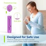 Blood Sugar Lancets, 30 Gauge, 50/150/200 Pcs