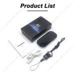 Smart Portable AI Voice Translator for 144 Languages