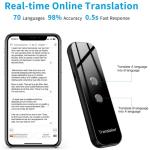 G6 Real-Time Voice Translator for 137 Languages