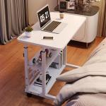 Adjustable Height Wooden Desk for Home Office