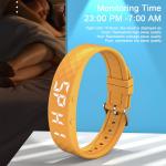 Vibrating Alarm Clock Smart Bracelet for Heavy Sleepers