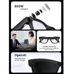 Smart Glasses with HD Video and Bluetooth Features