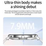 2025 Slim Smart Watch for Women with AMOLED Screen