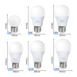 E27 LED Bulb Set - 3W to 18W