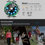 Aiweile AW12 Luxury Smart Waterproof Sports Watch