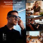 Smart Glasses with HD Video and Bluetooth Features
