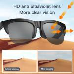 Smart Bluetooth Sunglasses with HiFi Headphones