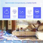WiFi Smart Thermostat for Electric Floor Heating