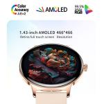 2025 Slim Smart Watch for Women with AMOLED Screen