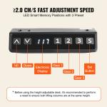 Electric Standing Desk Frame - Ergonomic Workstation Base