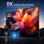 Android 16 Smart TV Box 8K Streaming Device