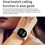 2025 Slim Smart Watch for Women with AMOLED Screen
