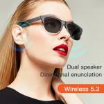 Smart Bluetooth Sunglasses with HiFi Headphones