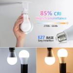 E27 LED Bulb Set - 3W to 18W