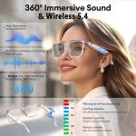 Smart Audio Glasses for Real-Time Language Translation