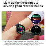 2025 Slim Smart Watch for Women with AMOLED Screen