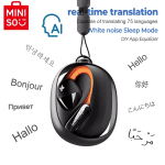 MINISO M99 Real-time AI Translation Bluetooth Headphones