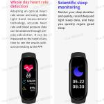 Bluetooth Smart Watch with Music and Fitness Tracker