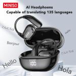 Erazer XT66 Smart Translator Earbuds with Mic