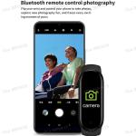 Bluetooth Smart Watch with Music and Fitness Tracker