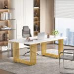 Tribesigns Modern 70.9" Wooden Office Desk