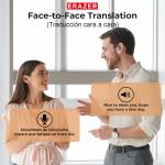 Erazer XP6 Bluetooth Earbuds with Real-Time Translation