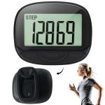 Large Screen Clip-On Pedometer for Steps & Activity