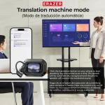 Erazer XP6 Bluetooth Earbuds with Real-Time Translation