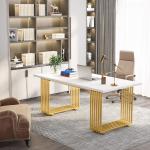 Tribesigns Modern 70.9" Wooden Office Desk
