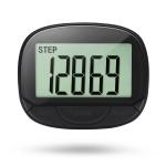 Large Screen Clip-On Pedometer for Steps & Activity