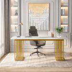 Tribesigns Modern 70.9" Wooden Office Desk