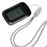 Easy-to-Use Clip-On Pedometer for Fitness Tracking