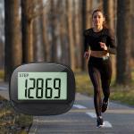 Clip-On Digital Pedometer with Calorie Tracker