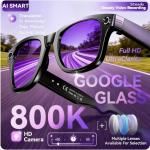 2025 Smart Glasses with AI Camera and Bluetooth