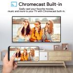 4K Android TV Stick with Dolby Audio