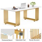 Tribesigns Modern 70.9" Wooden Office Desk