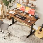 Height Adjustable Electric Standing Desk 55x24 Inch