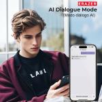 Erazer XP6 Bluetooth Earbuds with Real-Time Translation