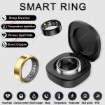 Smart Ring Bluetooth Health Monitor for All Users