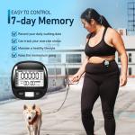 Portable Large Screen Pedometer for Seniors