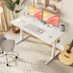 Height Adjustable Electric Standing Desk 55x24 Inch