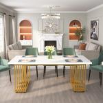 Tribesigns Modern 70.9" Wooden Office Desk