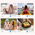 Smart AI Glasses with 800W Camera and Music Control