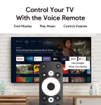 4K Android TV Stick with Dolby Audio